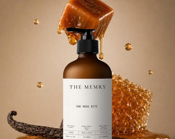 One More Bite - Bianco Latte by Giardini Di Toscana Inspired Luxury Body Lotion - Personalized With Name or Message | Long Lasting