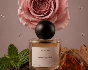 Cafe Rose Perfume Impression - Inspired By Tom Ford | 50ml Eau de Parfum - Personalized With Name or Message | Long Lasting | 8+ Hrs | Gift