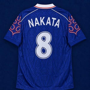 Japan 1998 World Cup Jersey - Etsy