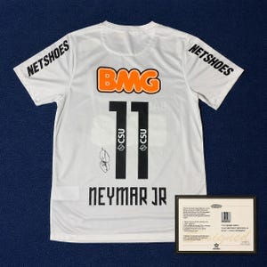 Santos Fc Neymar Jr Jersey - Etsy