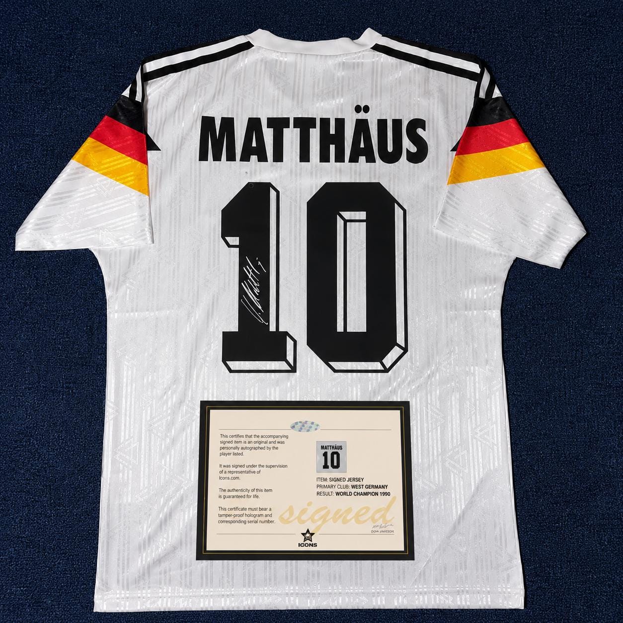 1990 Germany World Cup Jersey - Etsy Canada