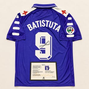Batistuta Fiorentina Shirt - Etsy