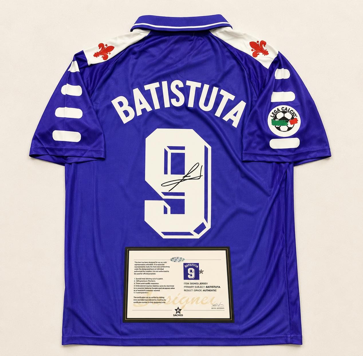 Batistuta shirt - Etsy 日本