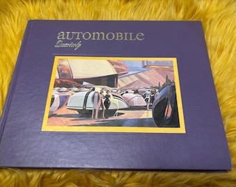 Automobile Quarterly 1975 (1st Qtr) Purple hc