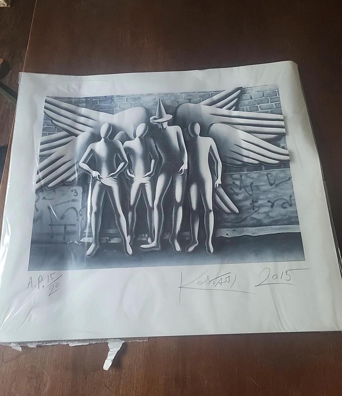 Mark kostabi art - Etsy 日本