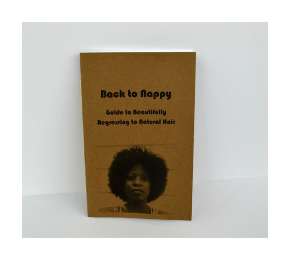 All Natural Hair Zine 32 Page Zine Self Help Guide Mini Etsy