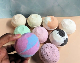 Bath bombs, gift for her, gift for him, bath fizz, birthday cake bath bomb, lavender bath bomb, detox bath bomb, bath bomb for kids, bath