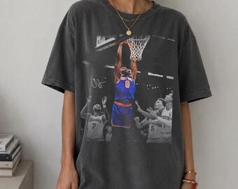 Vintage 90s OG Anunoby Basketball Women Graphic Tee, Game Day Shirt