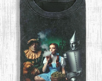 The Wizard Of Oz & Mila Kunis T-Shirt, Unisex Cotton T-Shirt, Menswear, Womenswear