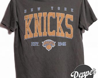 New York Knicks Basketball Est 1946 Comfort Colors Shirt
