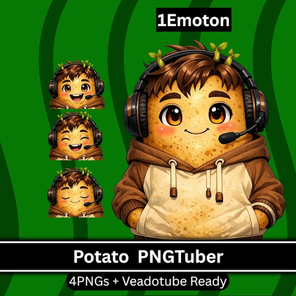 Veadotube Mini Avatars - Etsy