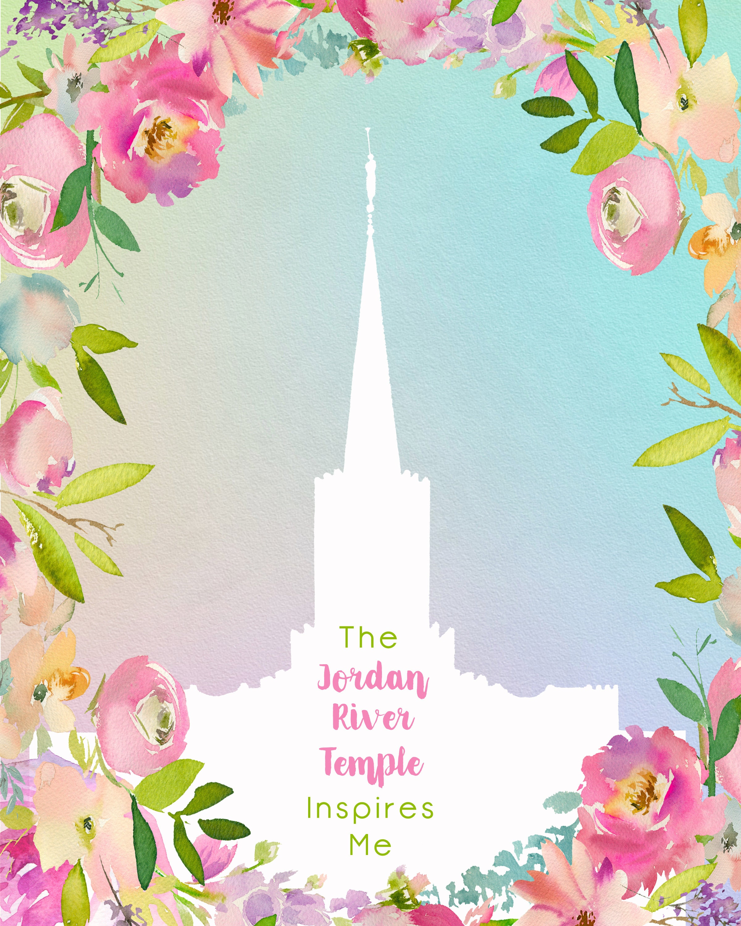 Jordan River Utah LDS Temple Clipart Png and Jpeg Files Etsy