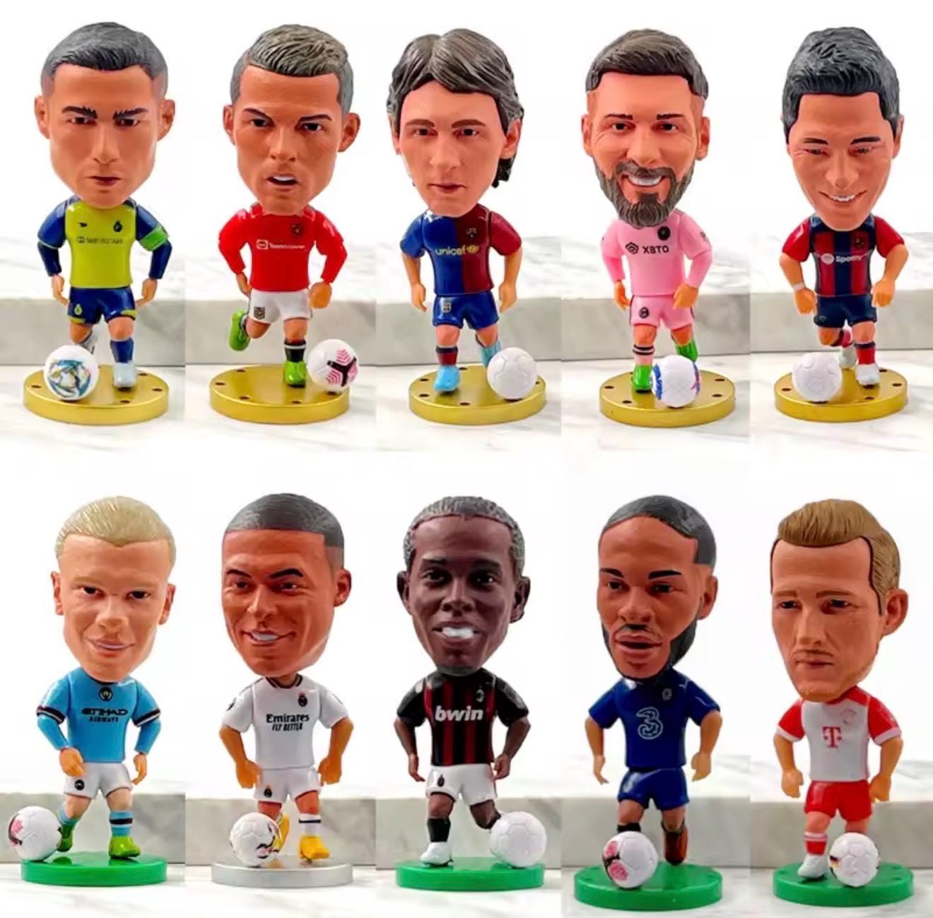 Ronaldo bobblehead - Etsy 日本