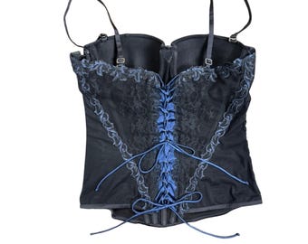 La Perla Sapphire Lace Corset