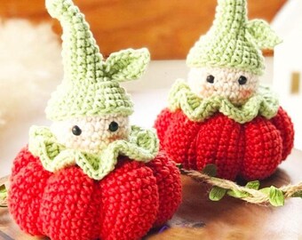 Pobierz wzór PDF na dynię amigurumi. Pluszowy miś z motywem zwierzątka. Łatwy i przyjazny dla początkujących.