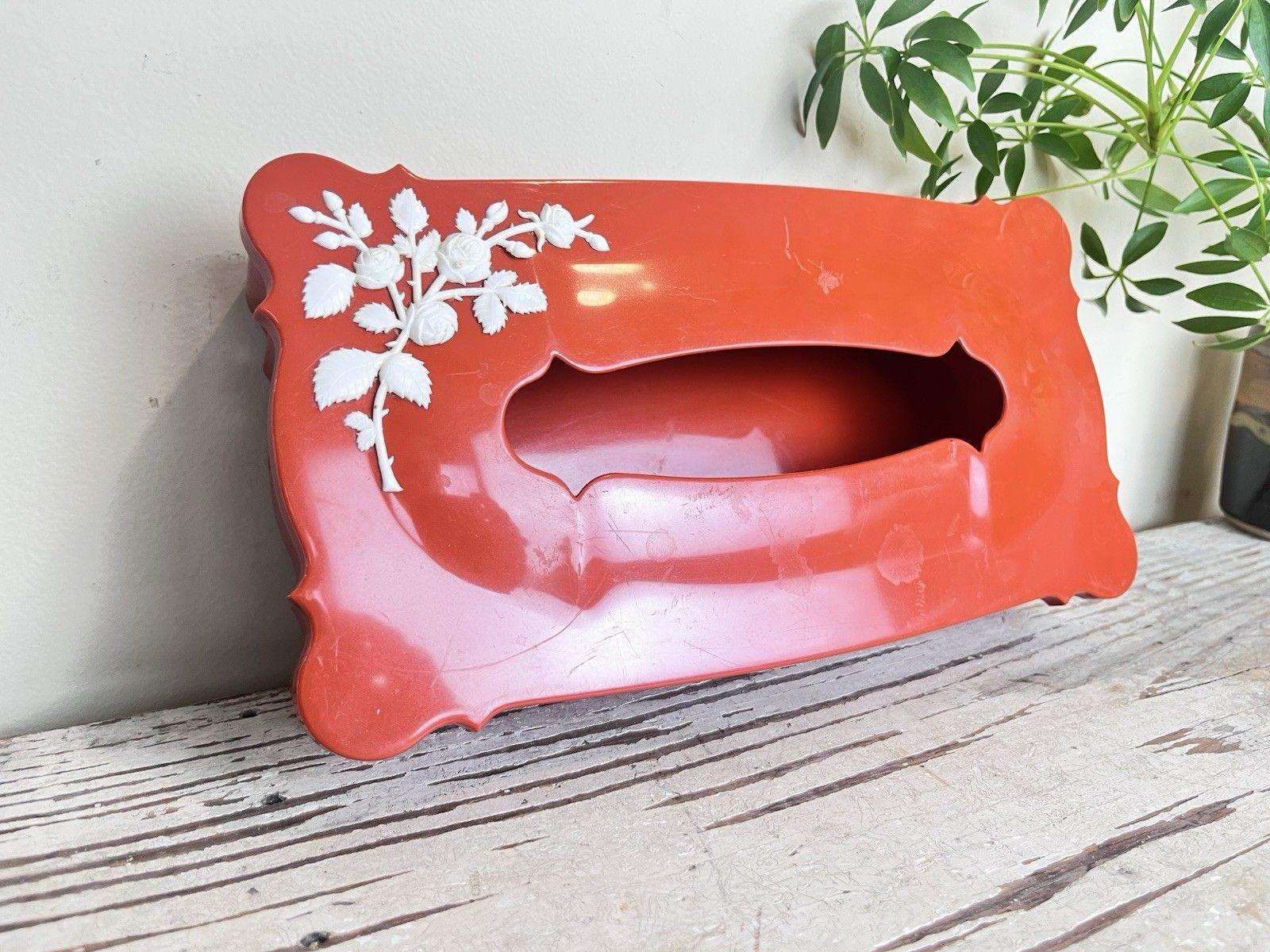 Mid Century Tissue Box Cover - Etsy