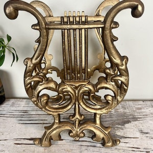 Vintage Magazine Rack - Etsy