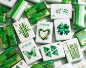 Emerald Canopy Mahjong Tiles — photo 1