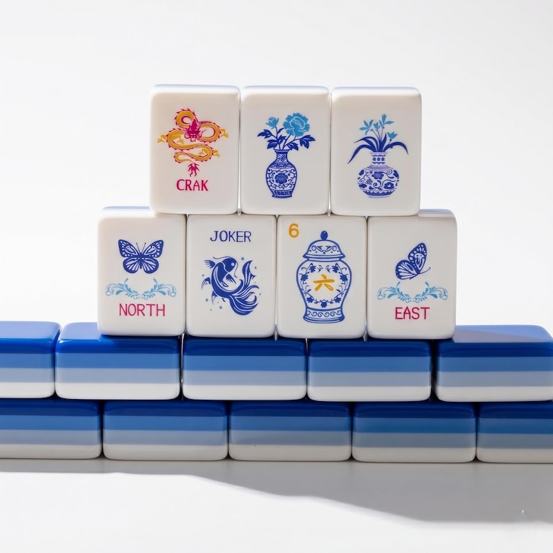 The Ginger Jar Mahjong Tiles 3