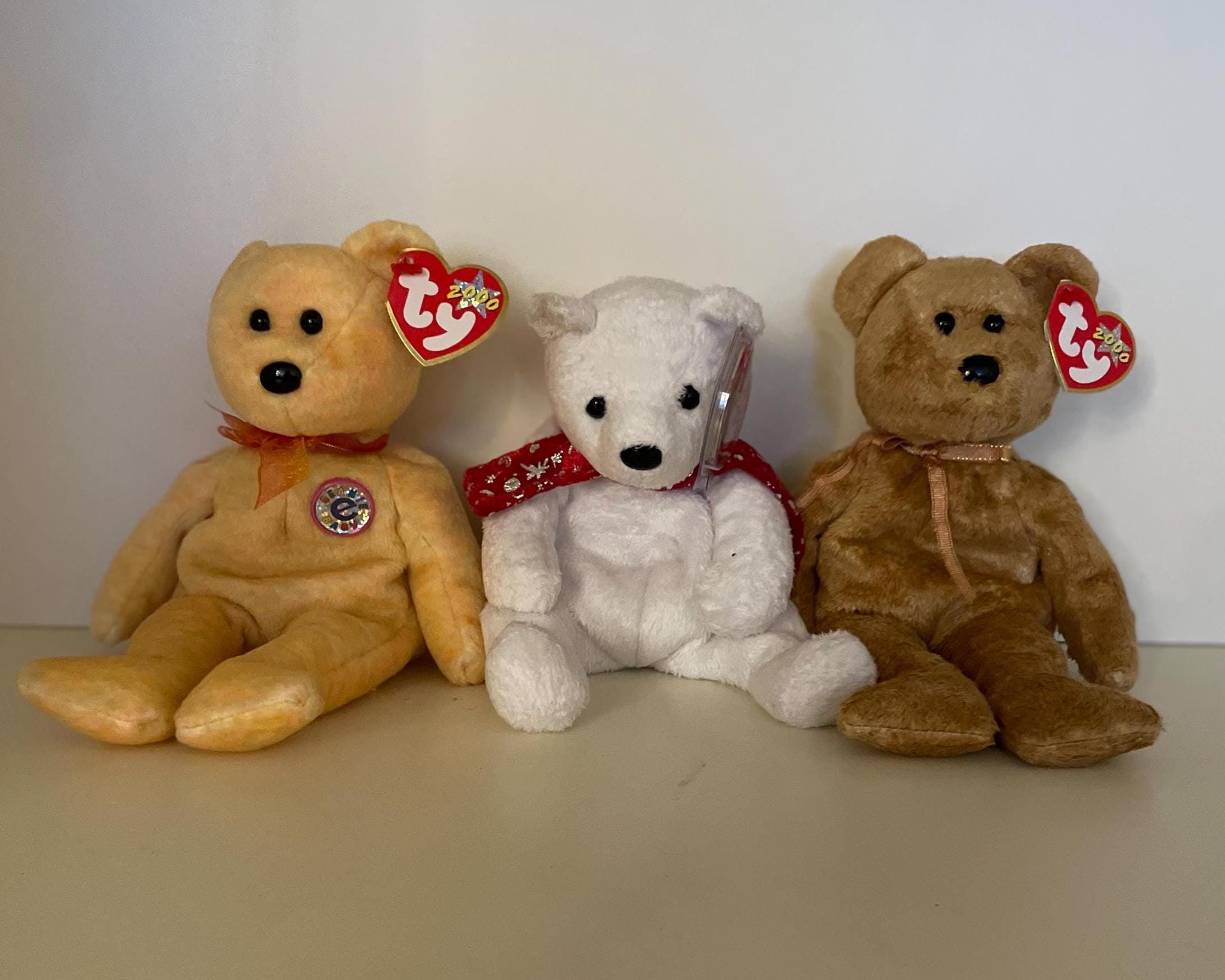 Year 2000 Teddy Bear - Etsy