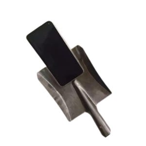 Novelty Spade Grip Phone Case, Funny Gag Gift for Friend Gatherings
