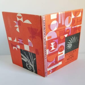 Pattern and Shape - 60s Vintage Illustrated Hardcover Text Book - Kurt ...