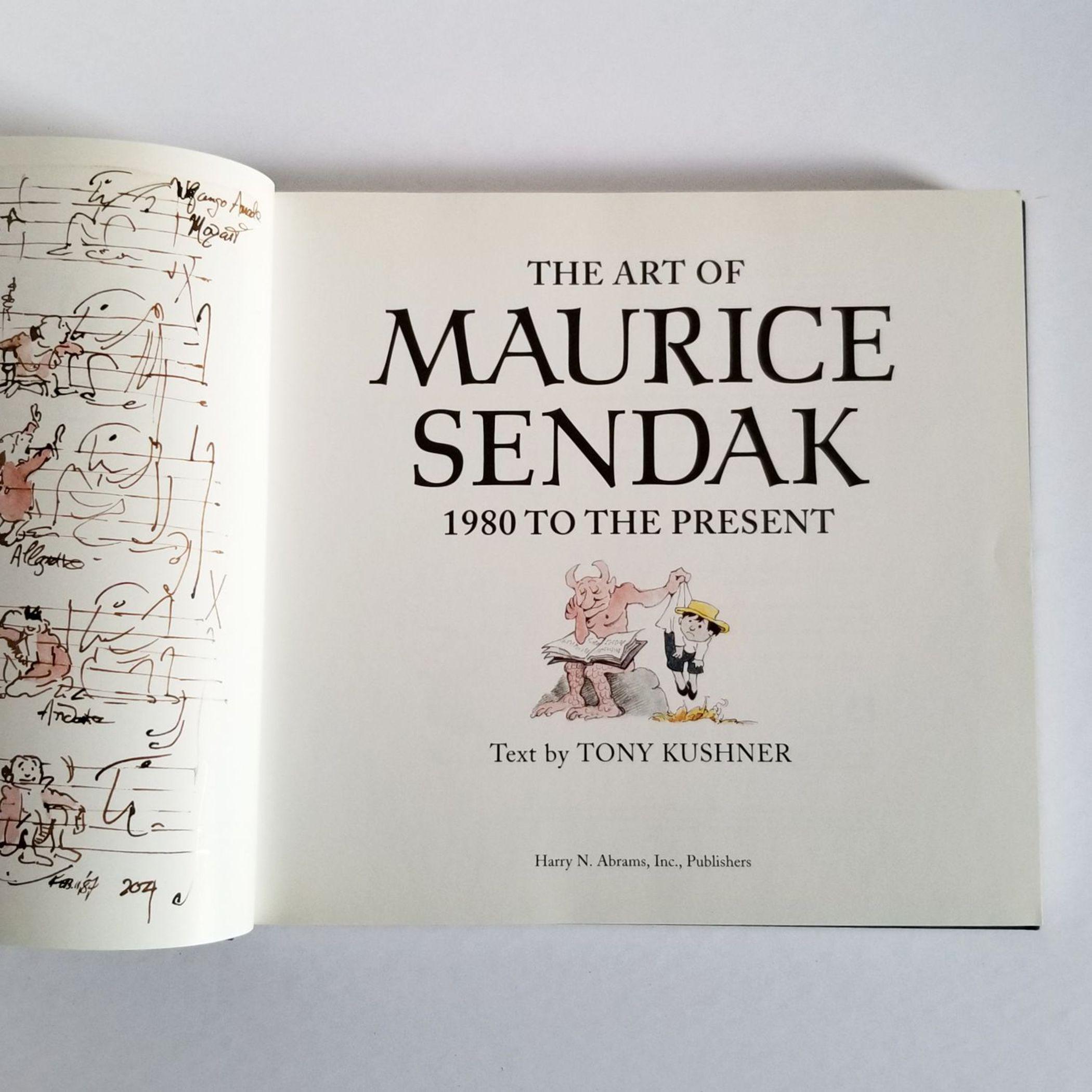 The Art of Maurice Sendak: 1980 to the Present | Tony