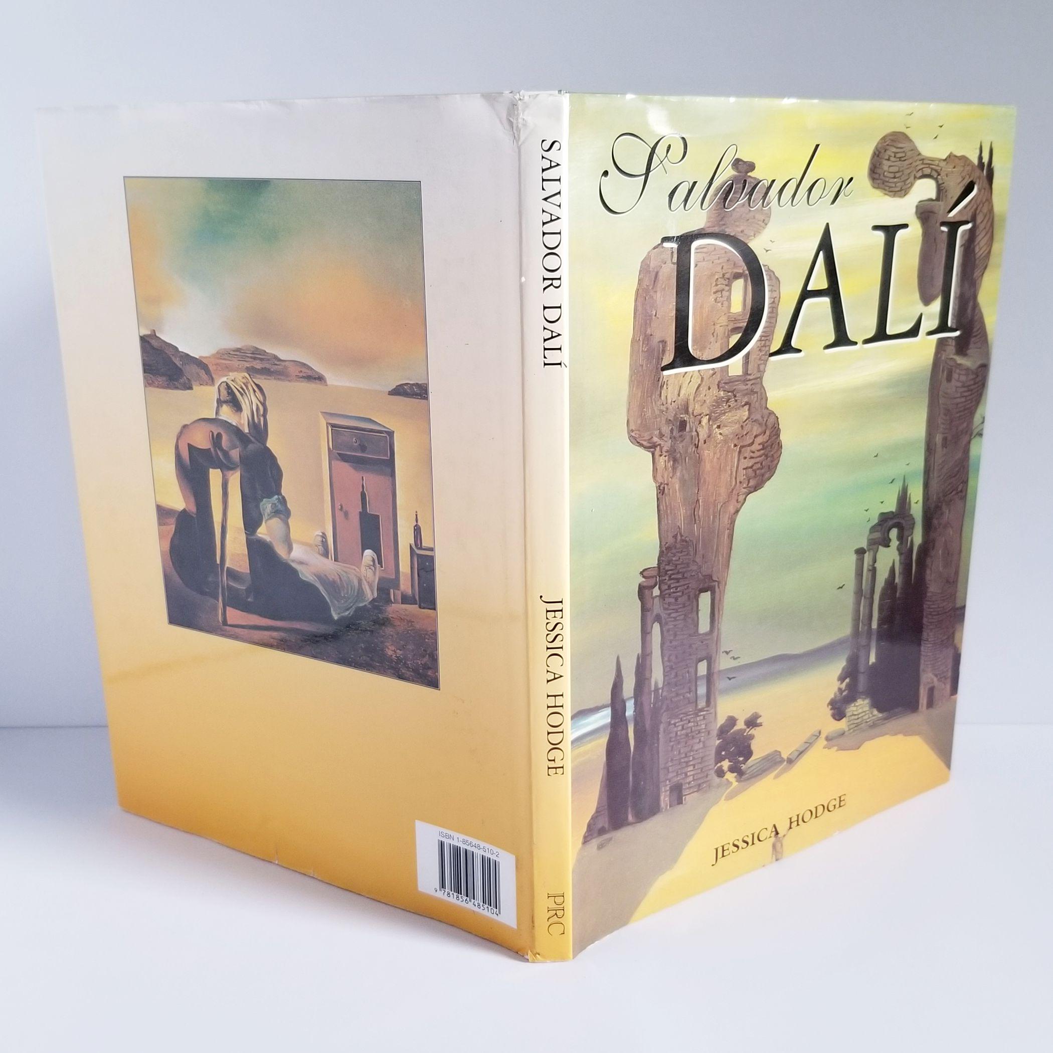 Salvador Dali Surrealism Art Book - Vintage Illustrated Hardcover