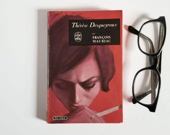 Therese Desqueyroux - Francois Mauriac - Vintage Le Livre de Poche French Language Paperback Book