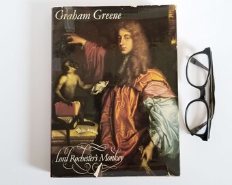 Lord Rochester's Monkey - John Wilmot Biography - Vintage Hardcover Book - Graham Greene