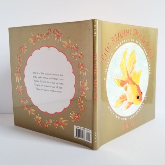 Buy The Magic Gold Fish Russian Folktale Book Alexander Pushkin