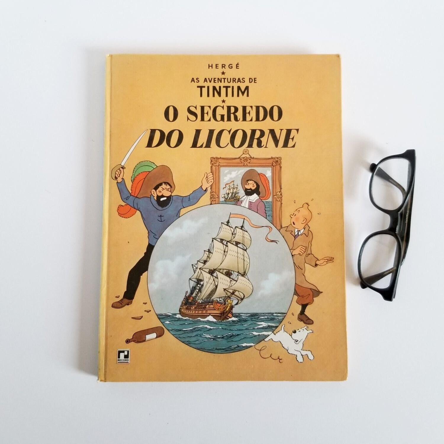 As Aventuras de Tintin: O Segredo do Lincorne