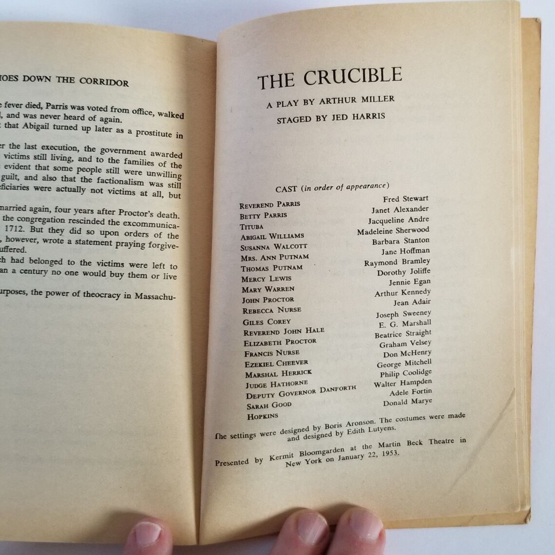 the crucible arthur miller full book