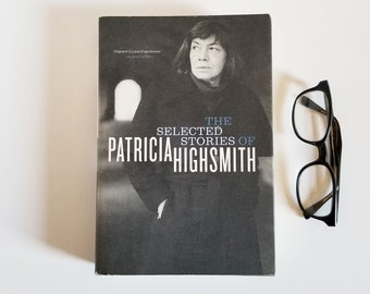 The Selected Stories of Patricia Highsmith - Vintage Grey Hardcover Book - 2001 First Edition