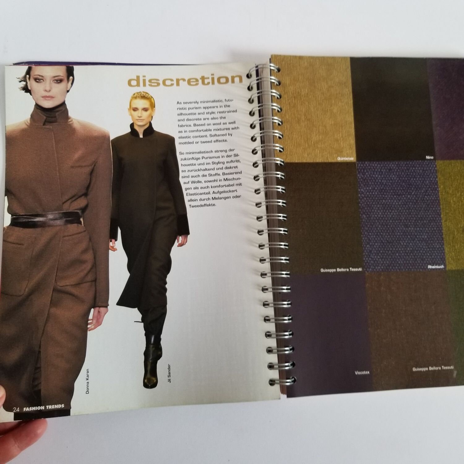 Fashion Trends - the Styling Book Womenswear Winter 2002-03