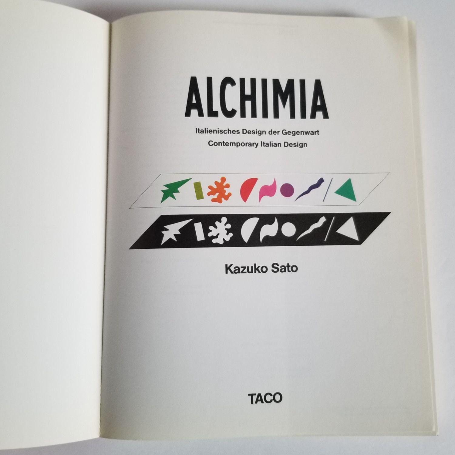 Alchimia Contemporary Italian Design - Vintage Illustrated