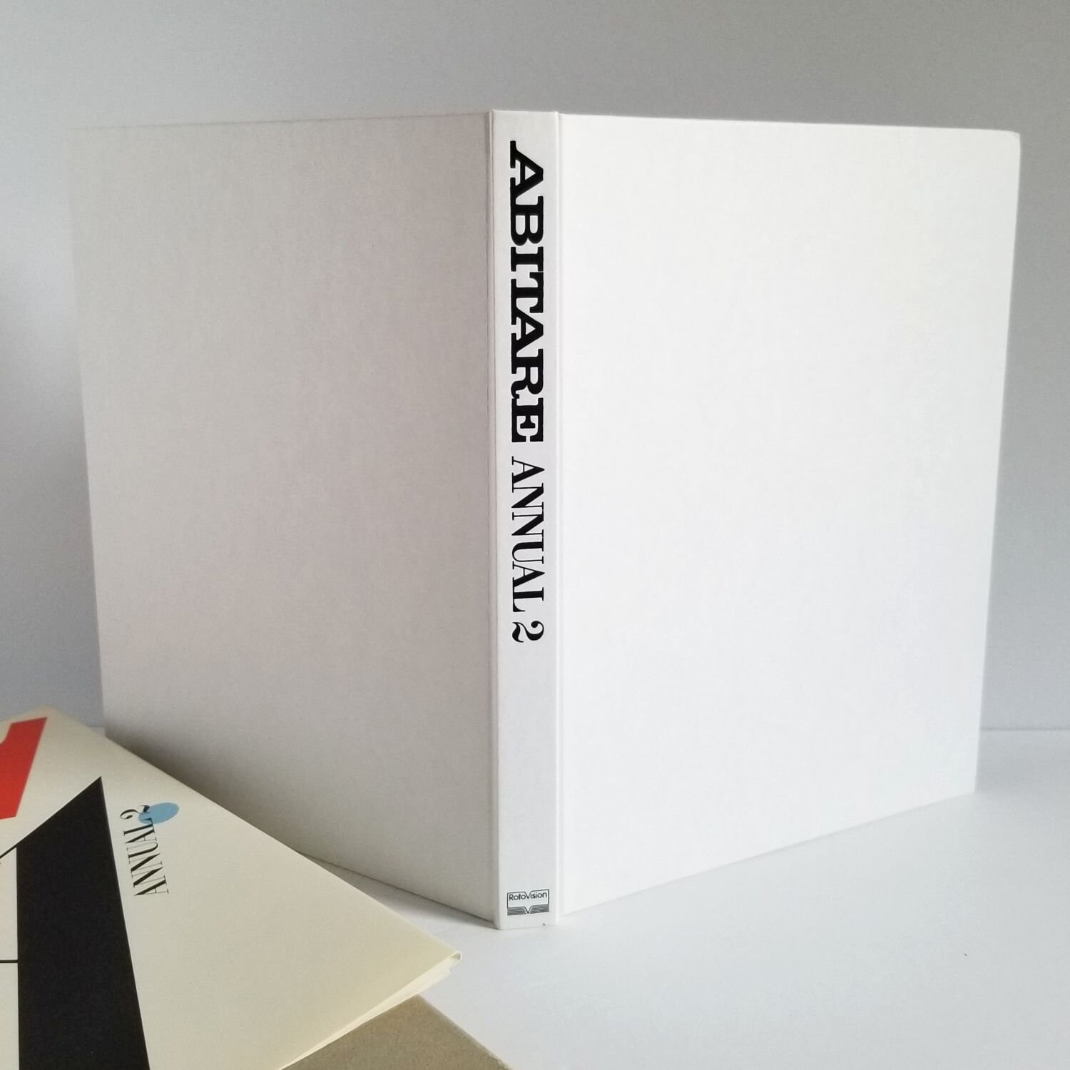 Abitare Annual 2 - Vintage Italian Interior Design Book W Slipcase