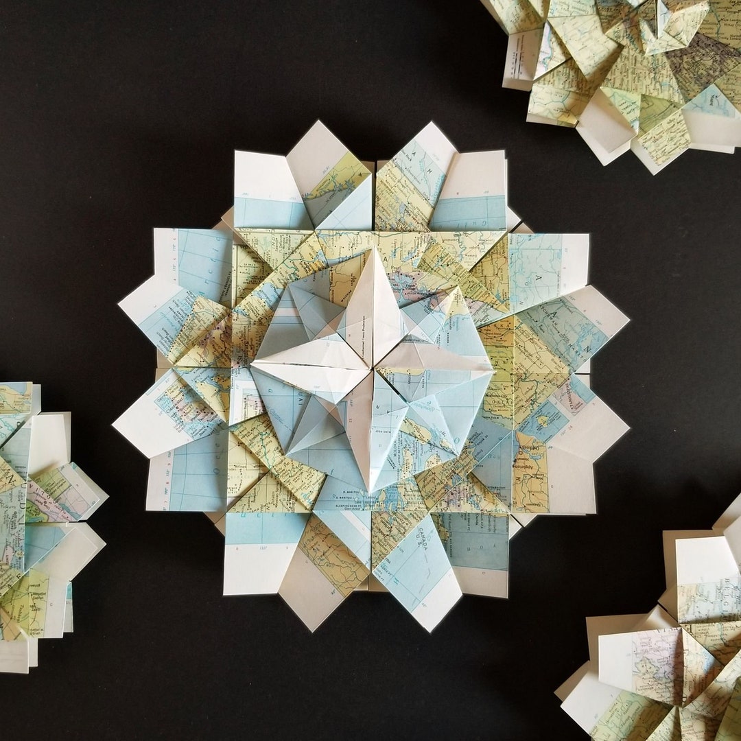Origami Paper Wall Sculpture - 10