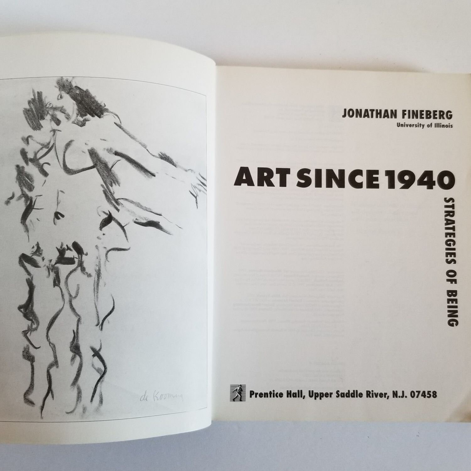 Art Since 1940 Strategies of Being - Vintage Softcover Art History