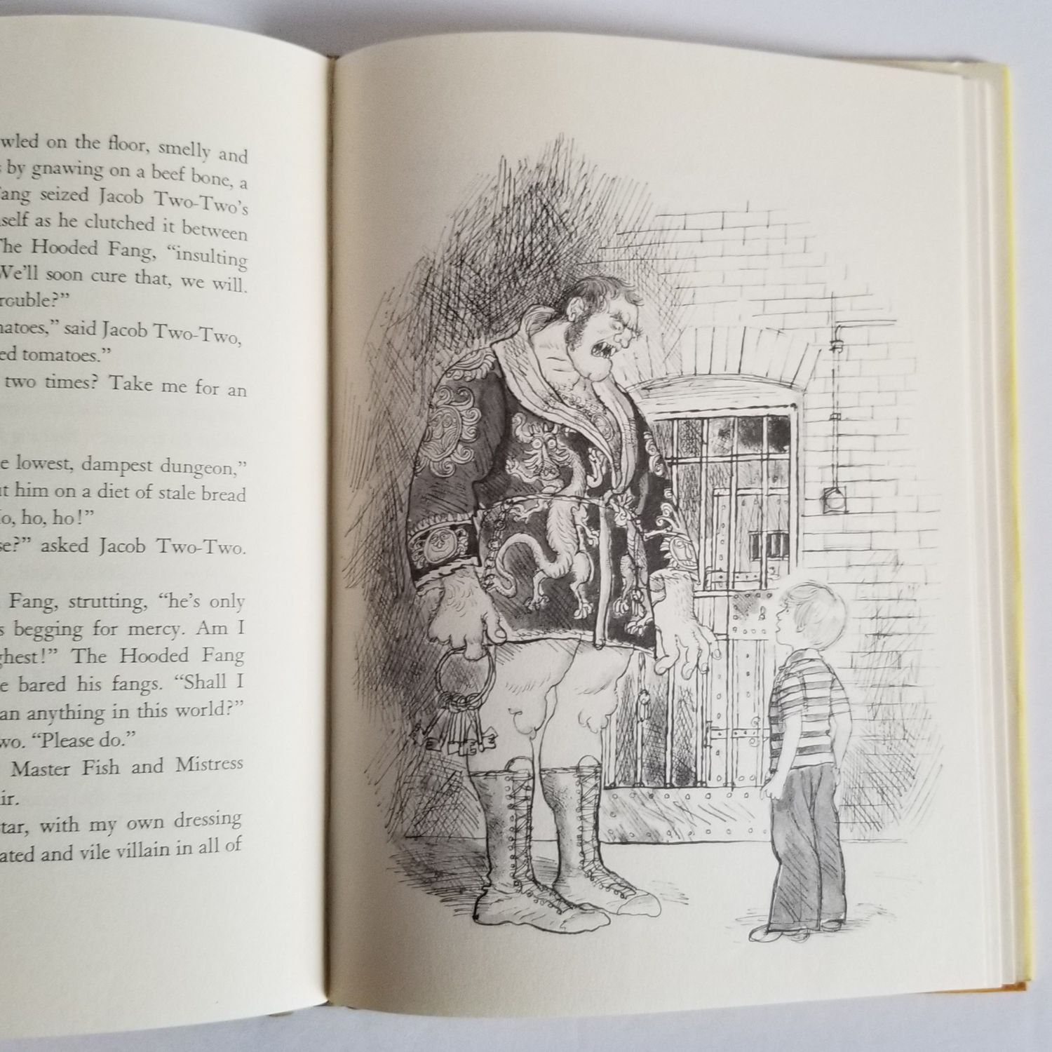 Jacob Two Two Meets the Hooded Fang - Mordecai Richler - Vintage ...