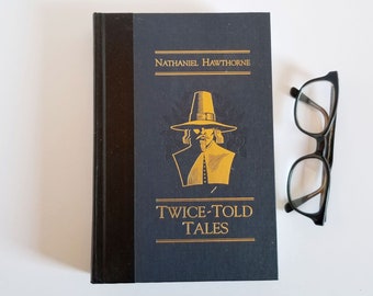 Twice Told Tales - Nathaniel Hawthorne - Vintage Hardcover Book - Readers Digest Short Story Anthology