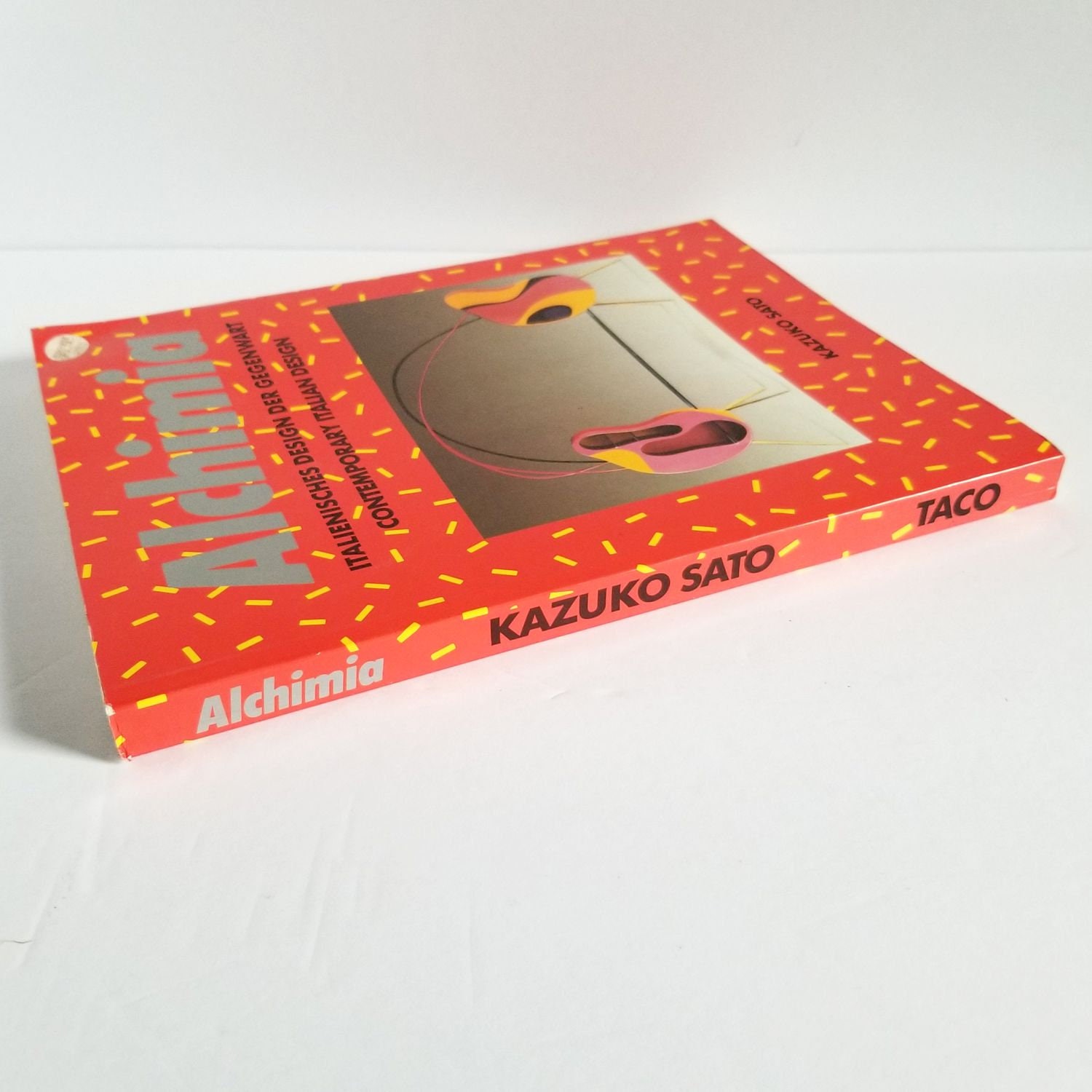 Alchimia Contemporary Italian Design - Vintage Illustrated