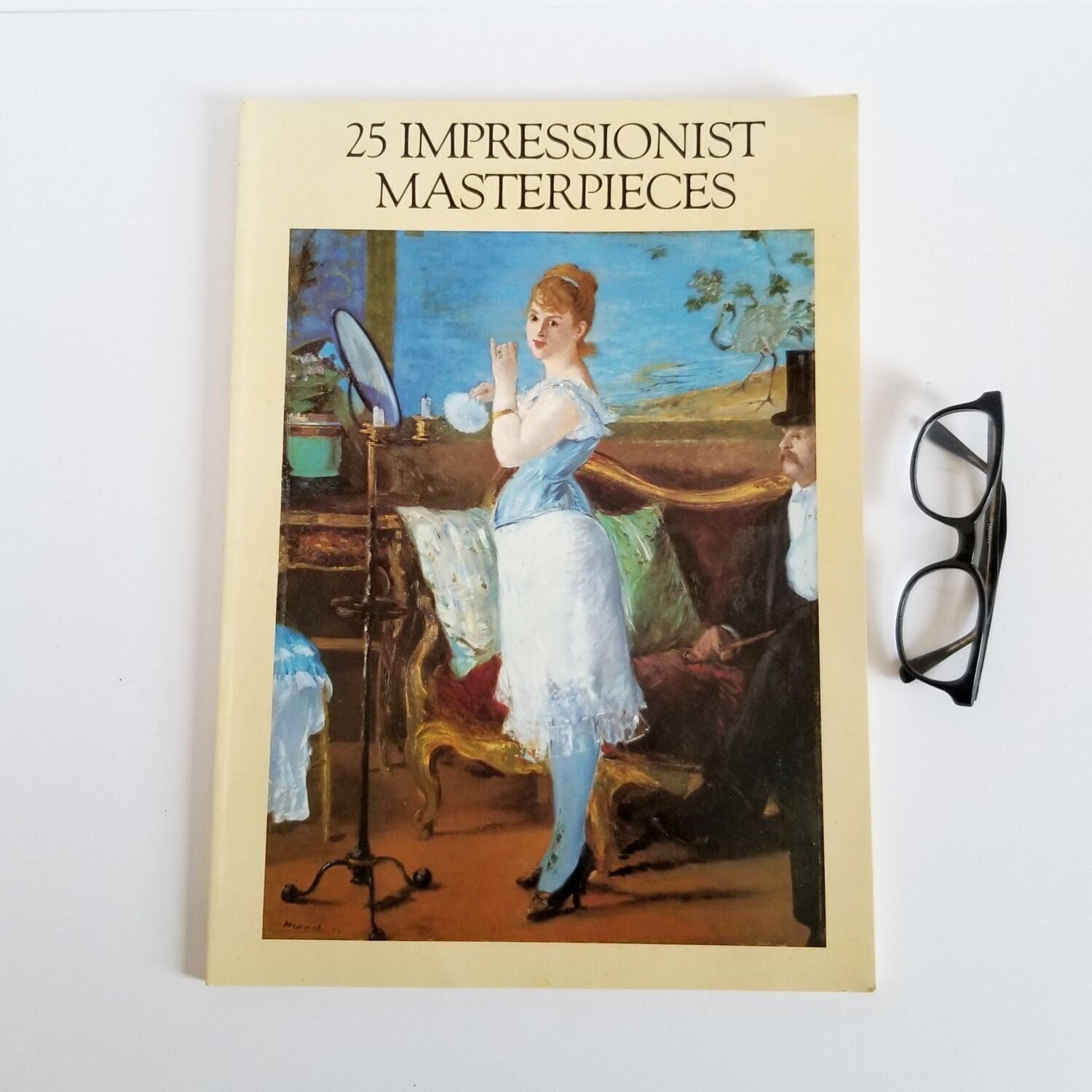 Painting Book Illustrated Colour Art Book Hardcover Picture Book  Renaissance Vintage Artists Books Gift 
