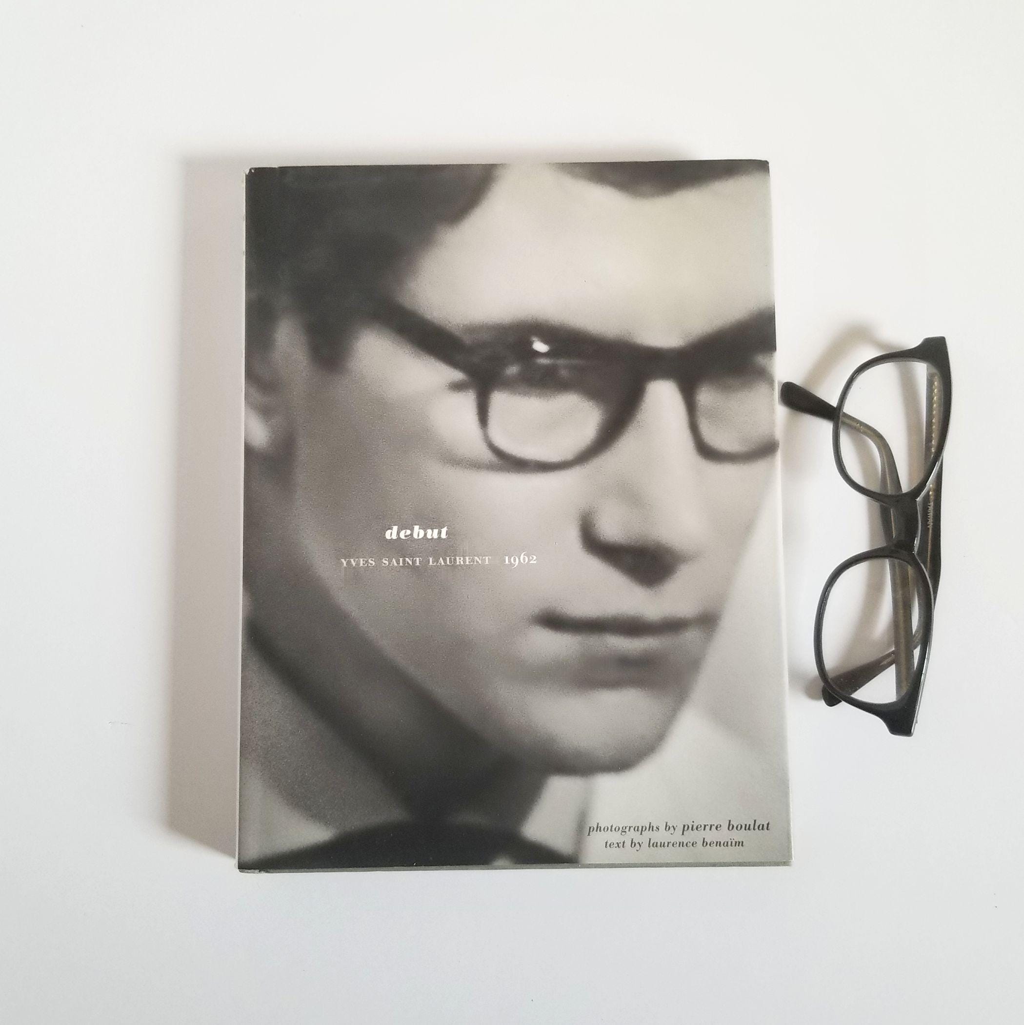 Yves Saint Laurent Book - Etsy