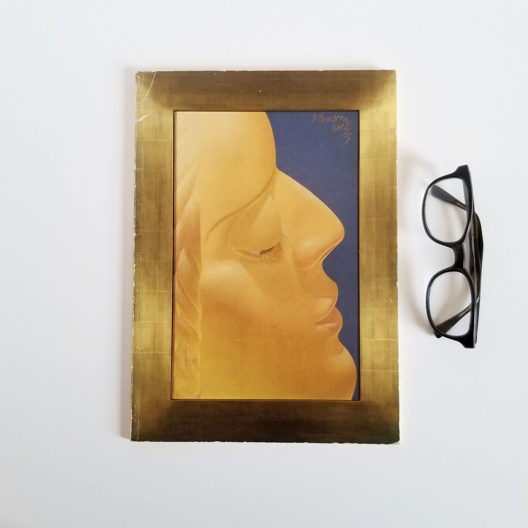 Victor Newsome Art Book - Vintage 1987 Gallery Exhibition