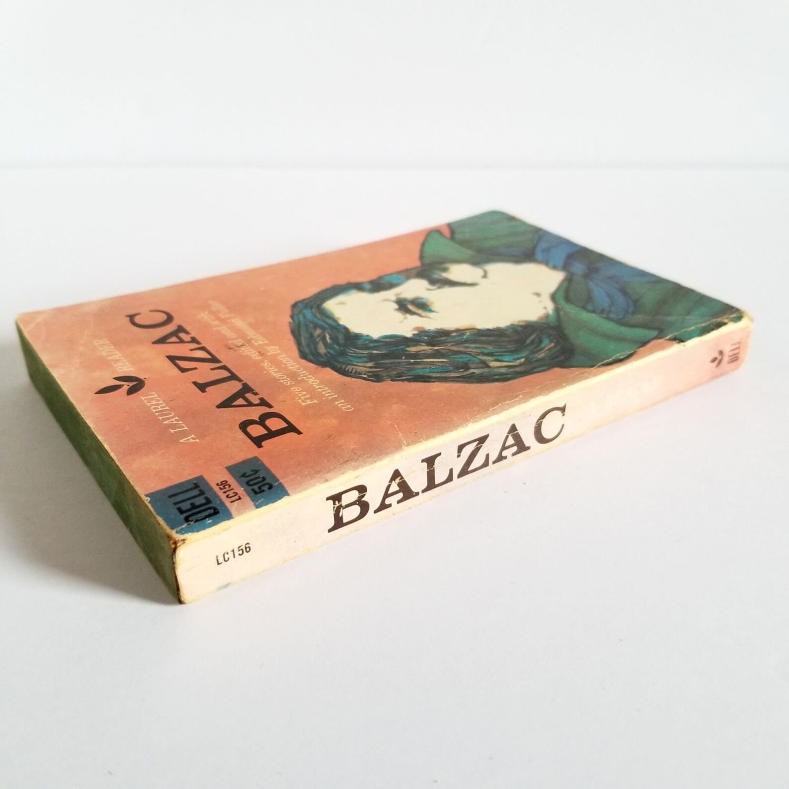Honoré De Balzac Book Five Stories Vintage Dell Paperback Etsy