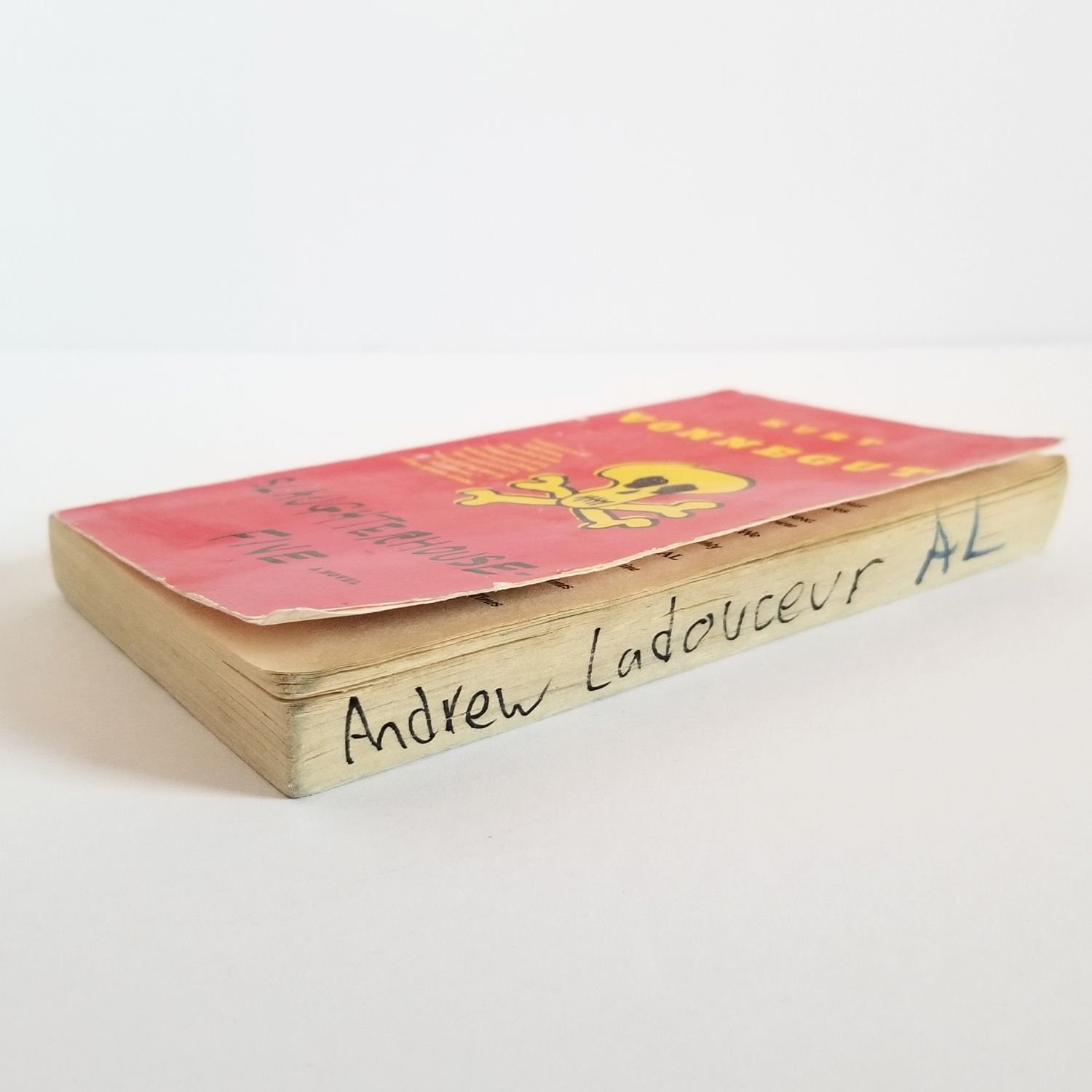 Slaughterhouse Five by Kurt Vonnegut - Vintage Bantam Dell Paperback ...