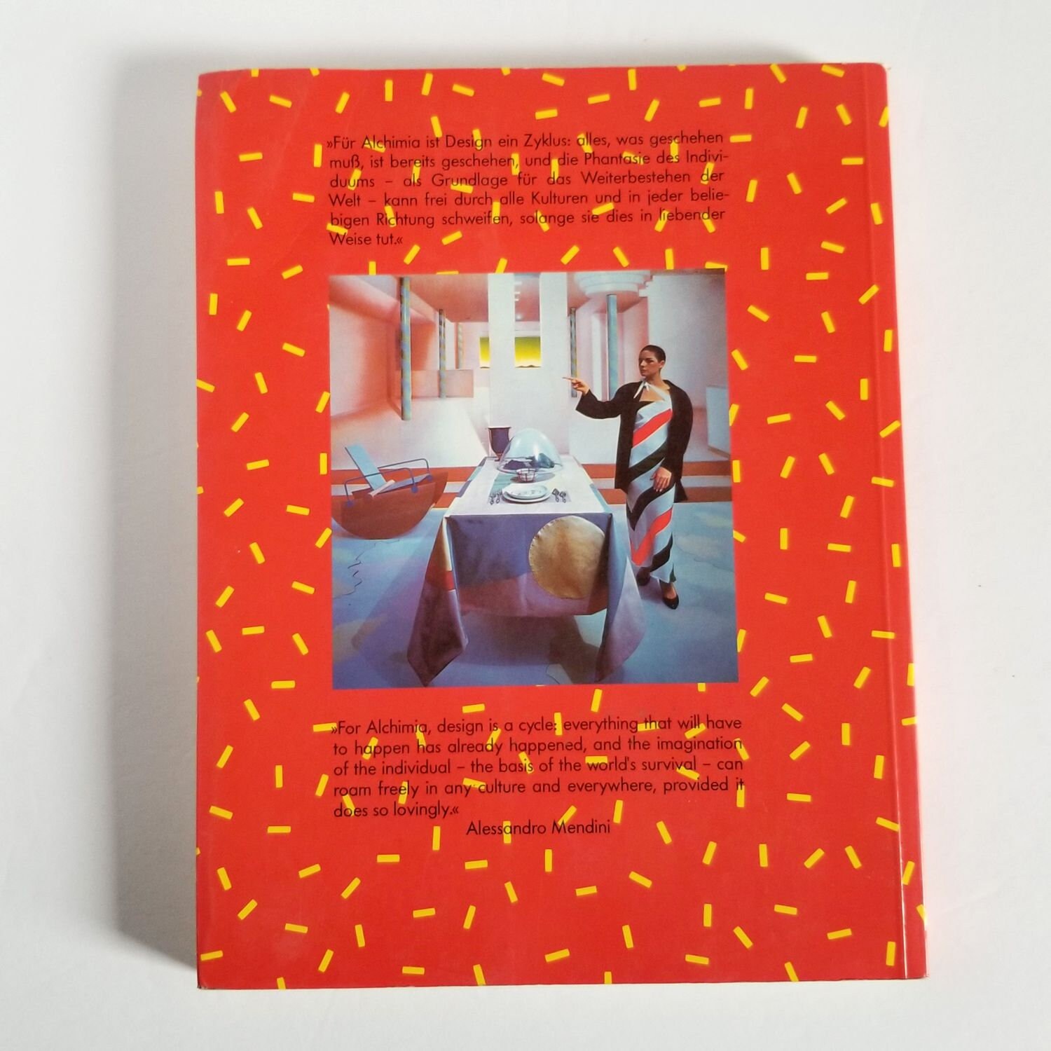 Alchimia Contemporary Italian Design - Vintage Illustrated