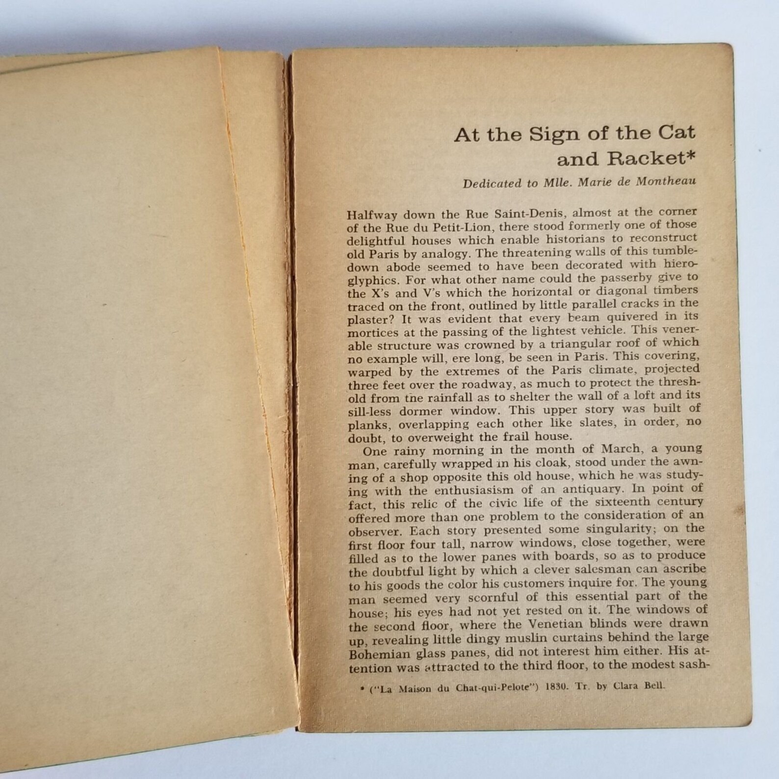 Honoré De Balzac Book Five Stories Vintage Dell Paperback Etsy