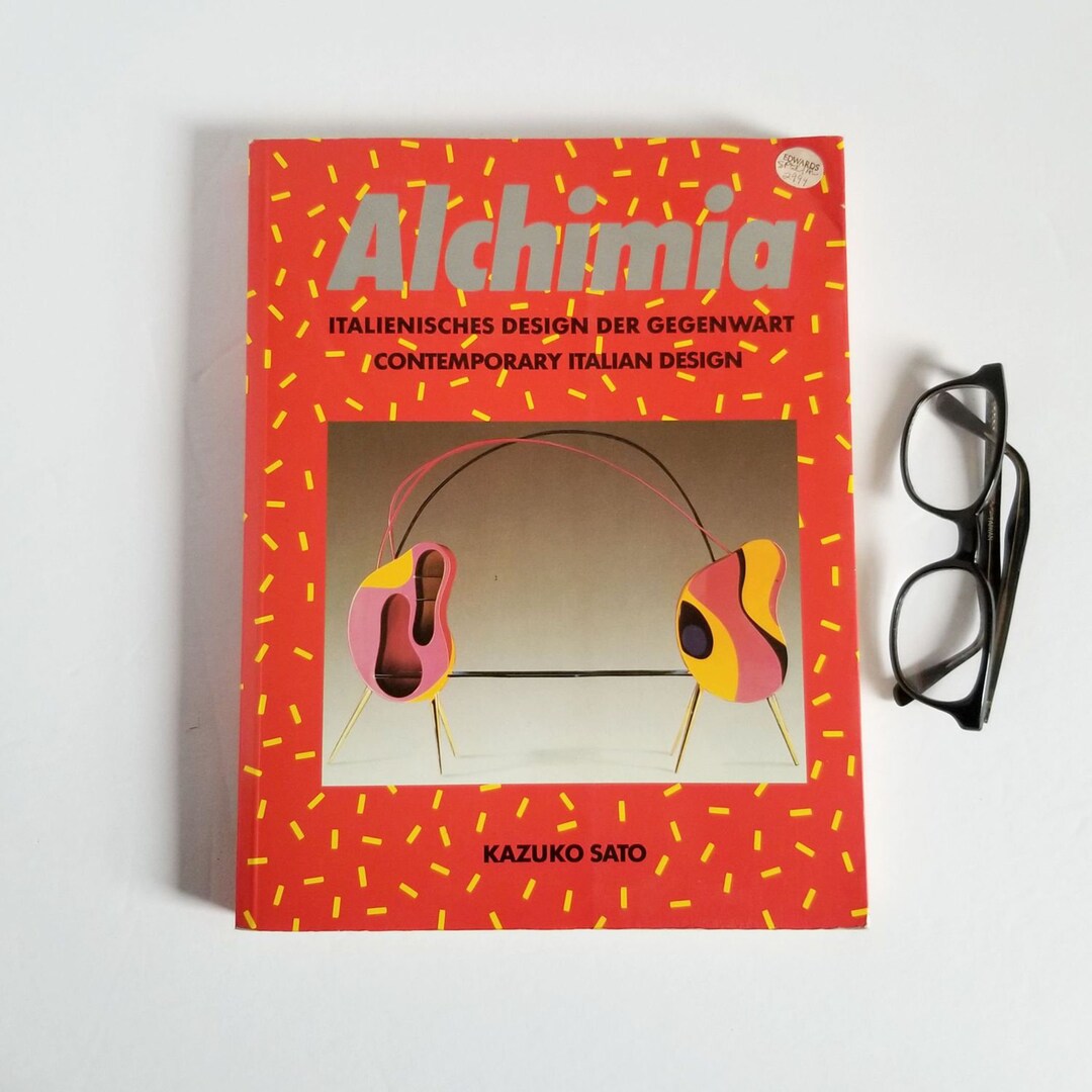 ALCHIMIA アルキミア デザイン Alchimia Contemporary Italian Design - Vintage Illustrated